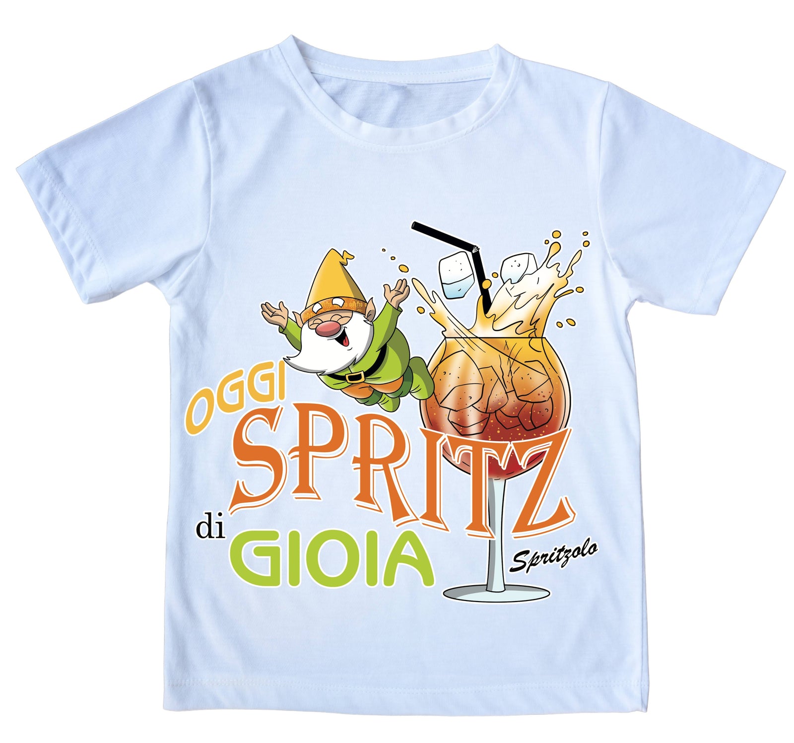 T-shirt Uomo SPRITZ DI GIOIA ( BOS7093124567 ) - Gufetto Brand 