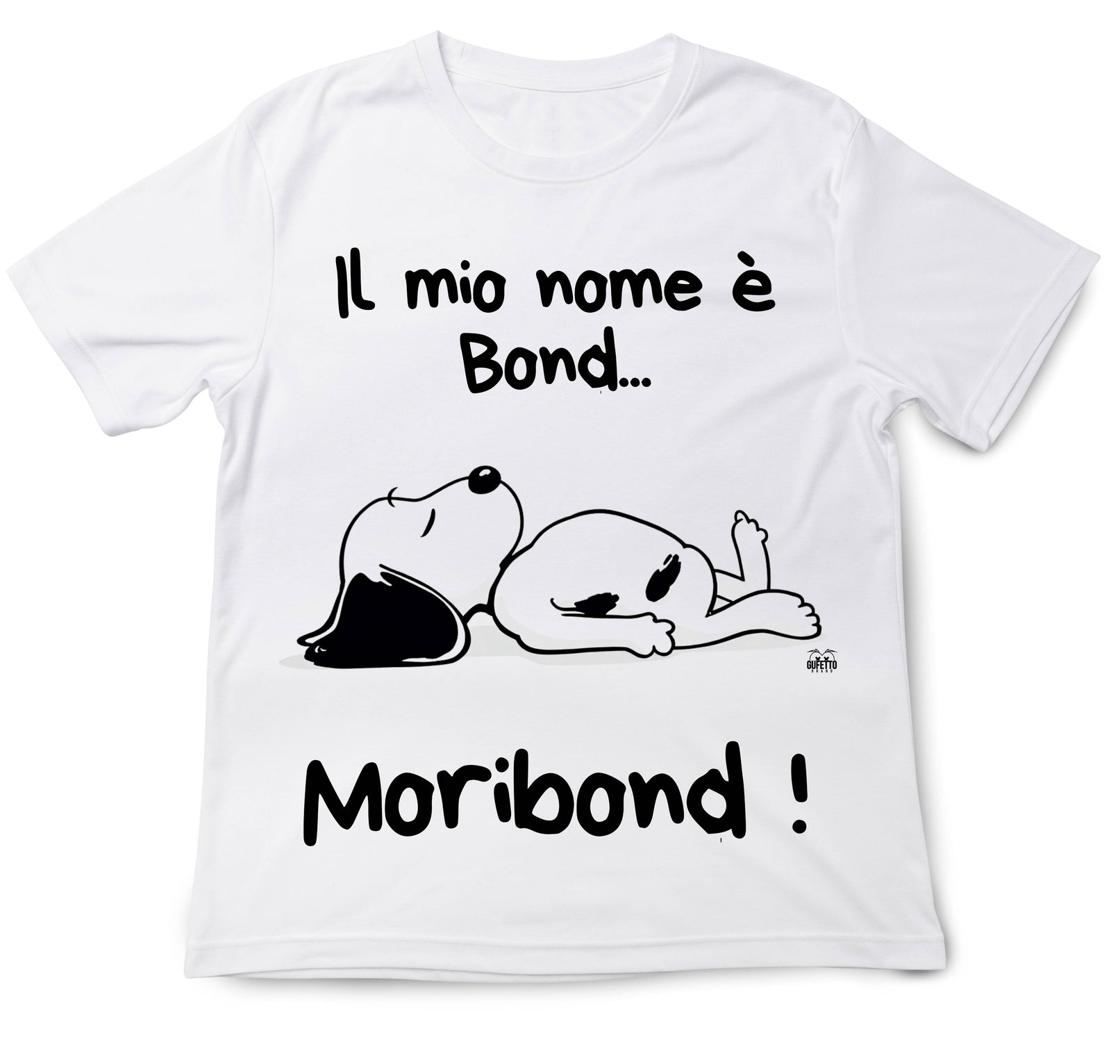 T-shirt Uomo BOND ( BO56321756 ) - Gufetto Brand 