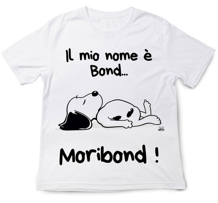 T-shirt Uomo BOND ( BO56321756 ) - Gufetto Brand 