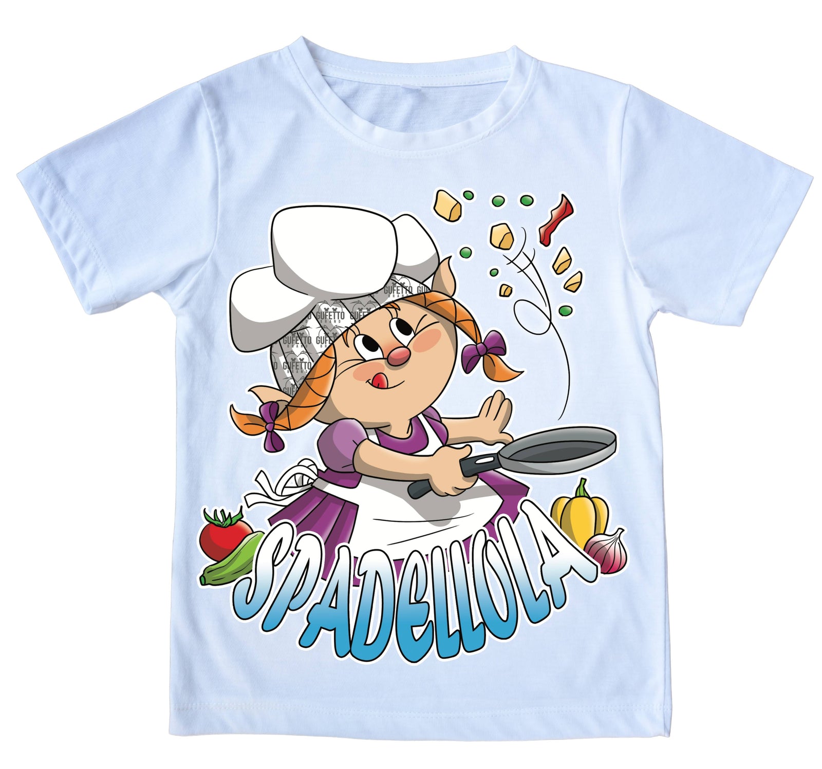 T-shirt Uomo SPADELLOLA ( SP2049864 ) - Gufetto Brand 