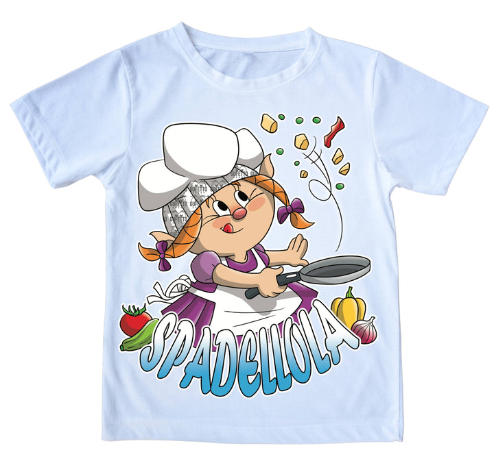 T-shirt Uomo SPADELLOLA ( SP2049864 ) - Gufetto Brand 