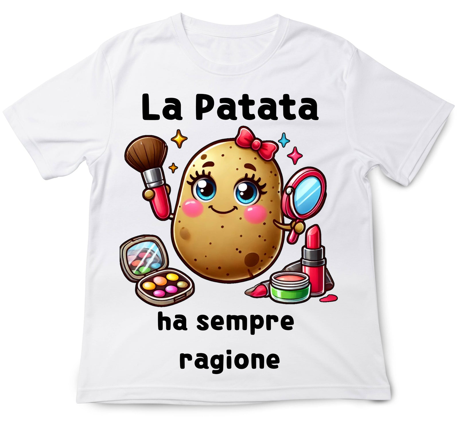 T-shirt Uomo LA PATATA ( PA69867543 ) - Gufetto Brand 