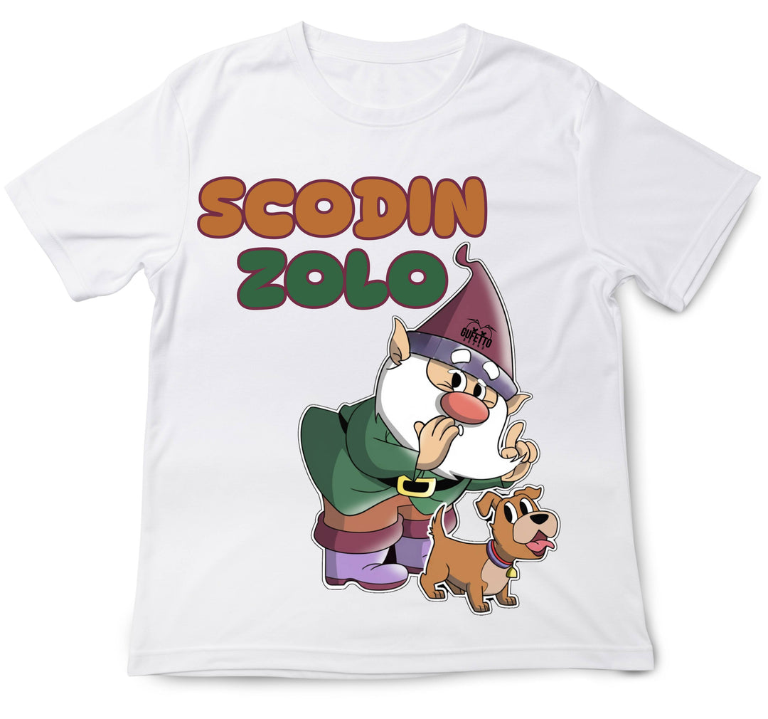 T-shirt Uomo SCODINZOLO ( SC984562345 ) - Gufetto Brand 