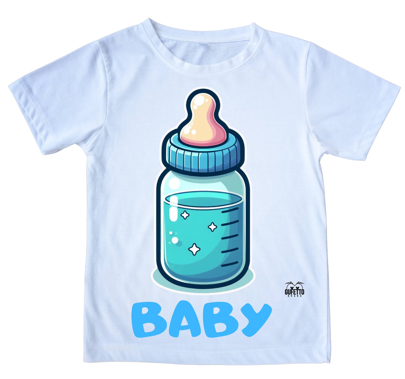 T-shirt Uomo BABY ( BA98365241 ) - Gufetto Brand 