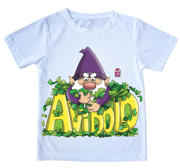 T-shirt Uomo AVIDOLO ( AV55569870 ) - Gufetto Brand 