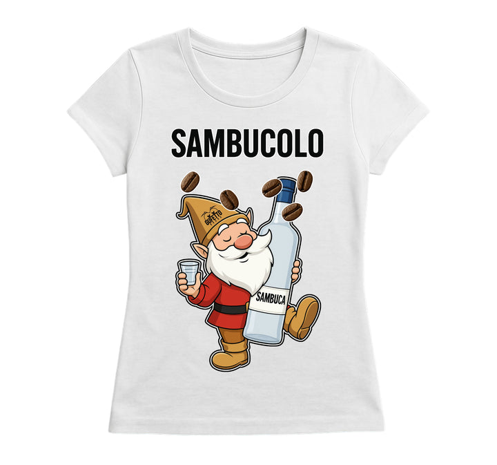 T-shirt Donna SAMBUCOLO ( SA7809563452 ) - Gufetto Brand 