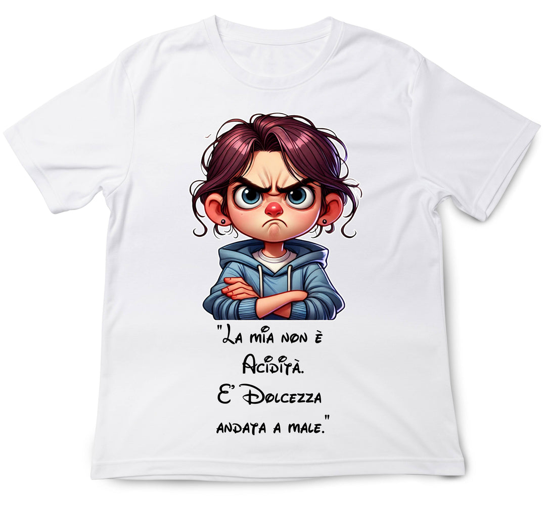 T-shirt Uomo ACIDITA' ( AC65120986 ) - Gufetto Brand 