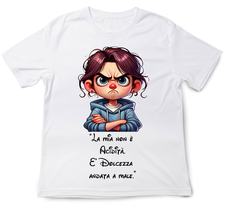 T-shirt Uomo ACIDITA' ( AC65120986 ) - Gufetto Brand 