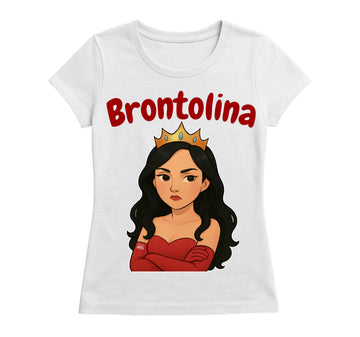 T-shirt Donna Principesse 2.0 BRONTOLINA ( BR5623098675 )