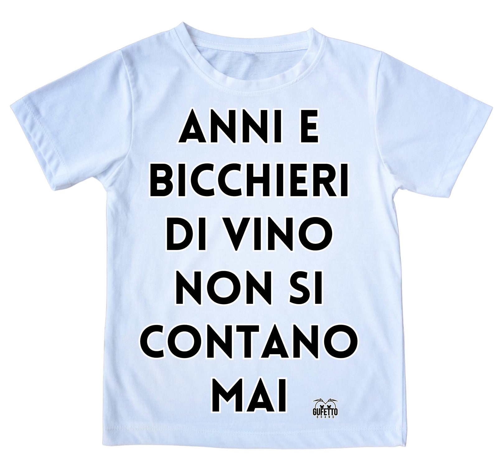 T-shirt Uomo ANNI E ( AN36587452663 ) - Gufetto Brand 
