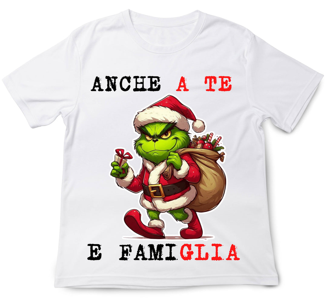 T-shirt Uomo GRINCH ( GR67894563 ) - Gufetto Brand 