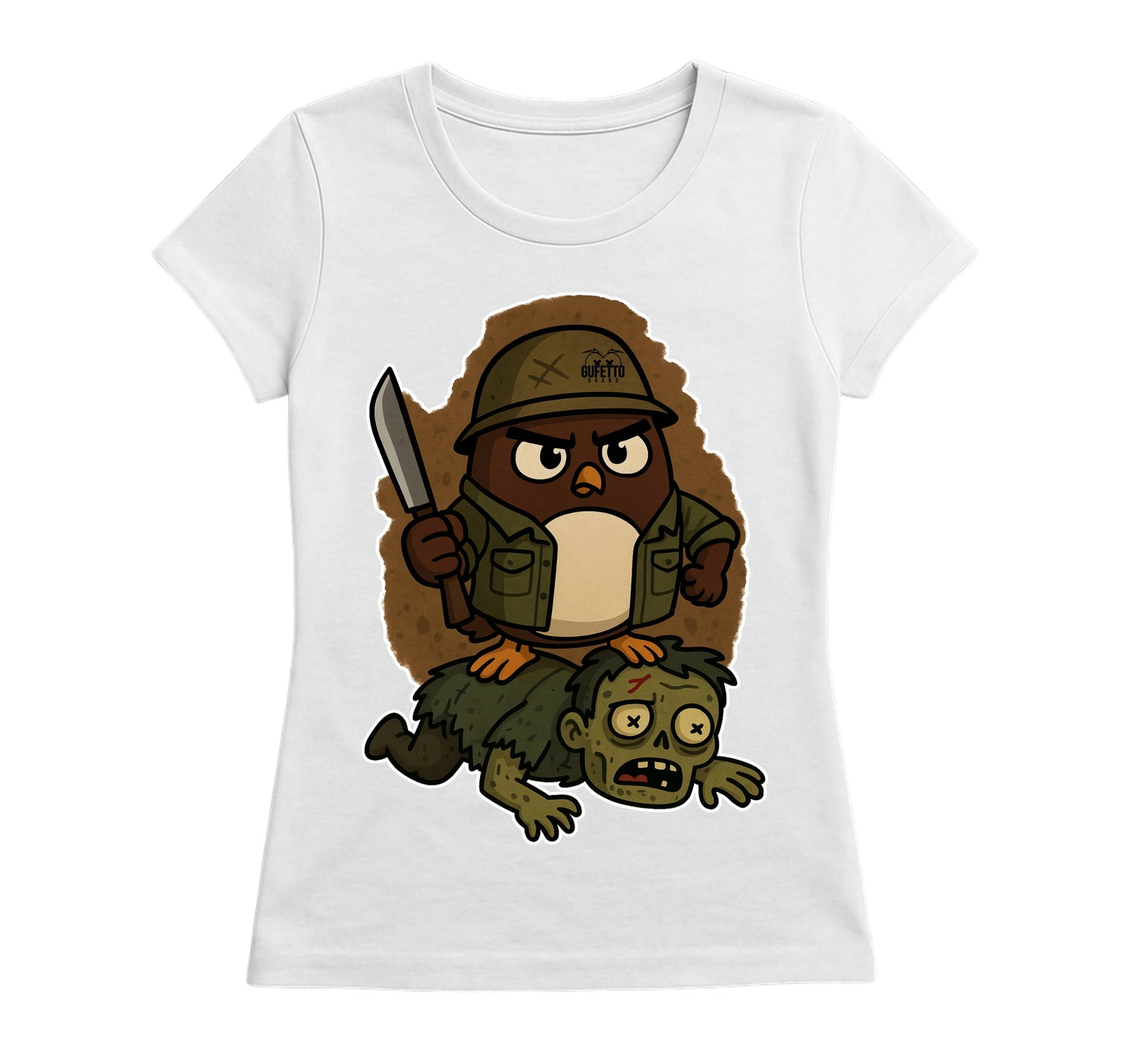 T-shirt Donna GUFETTO JOEL ( GJ7689045362 ) - Gufetto Brand 