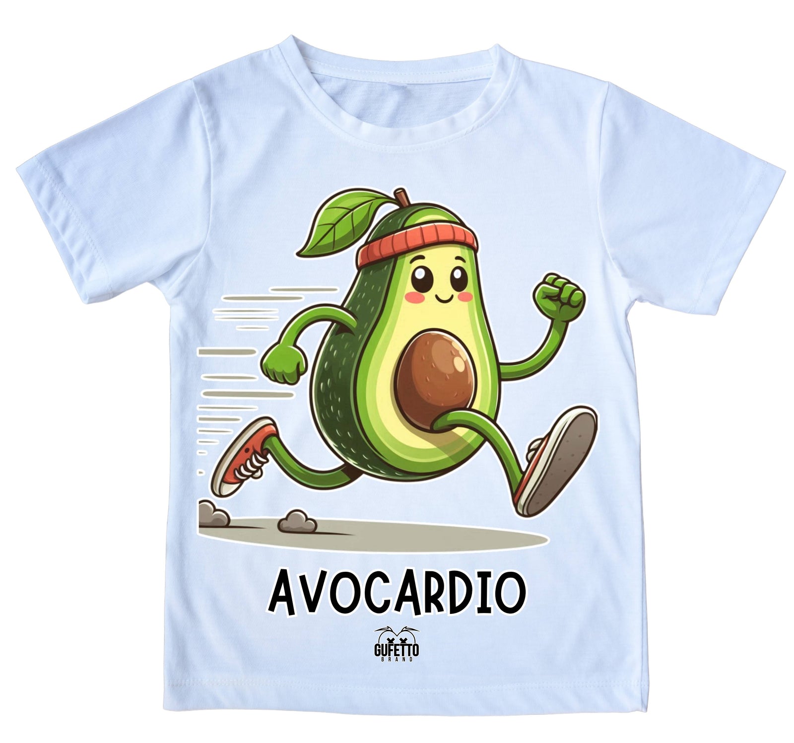 T-shirt Uomo AVOCARDIO ( AV60192758463 ) - Gufetto Brand 