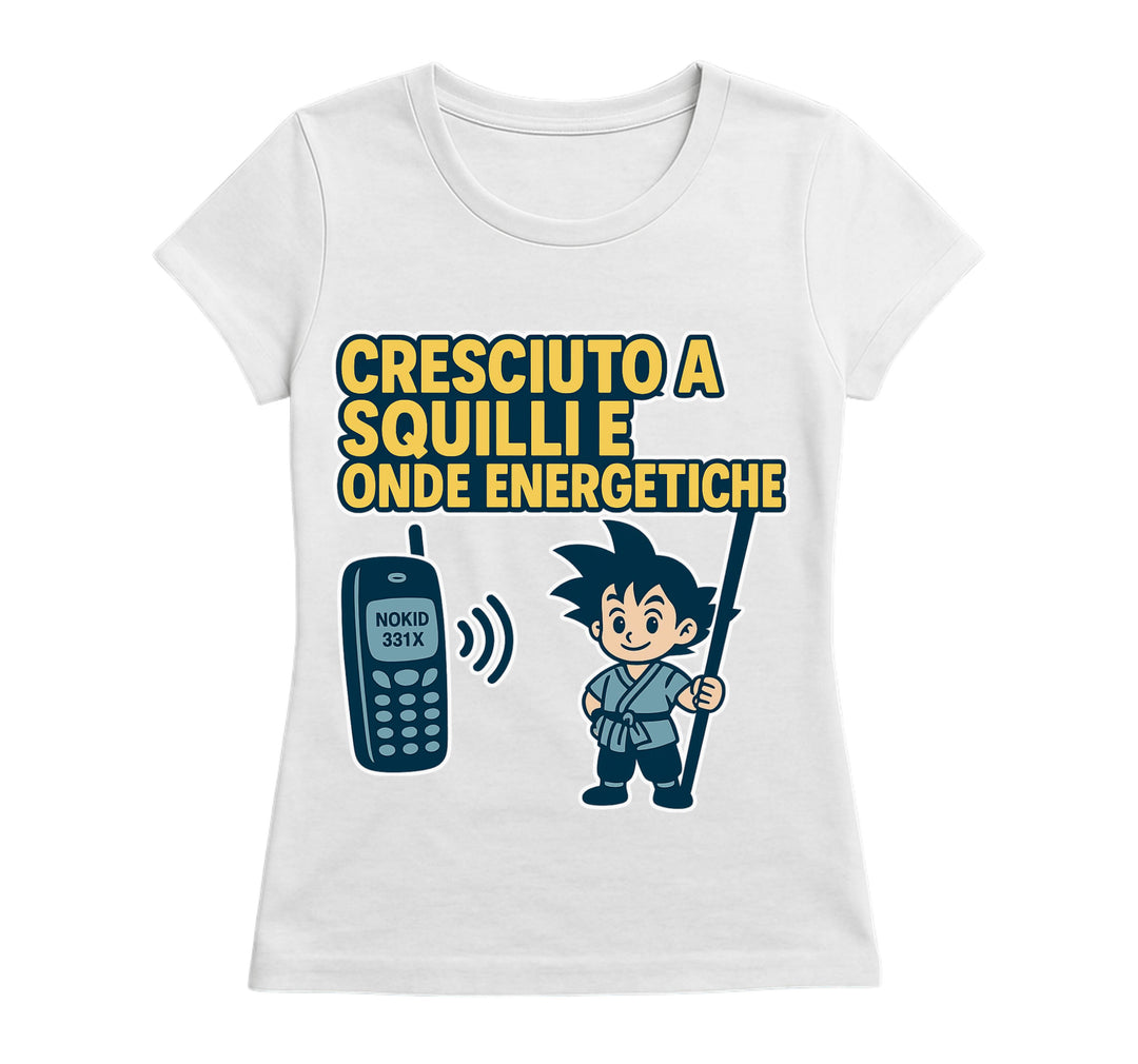 T-shirt Donna SQUILLI ( SQ8932456213 ) - Gufetto Brand 