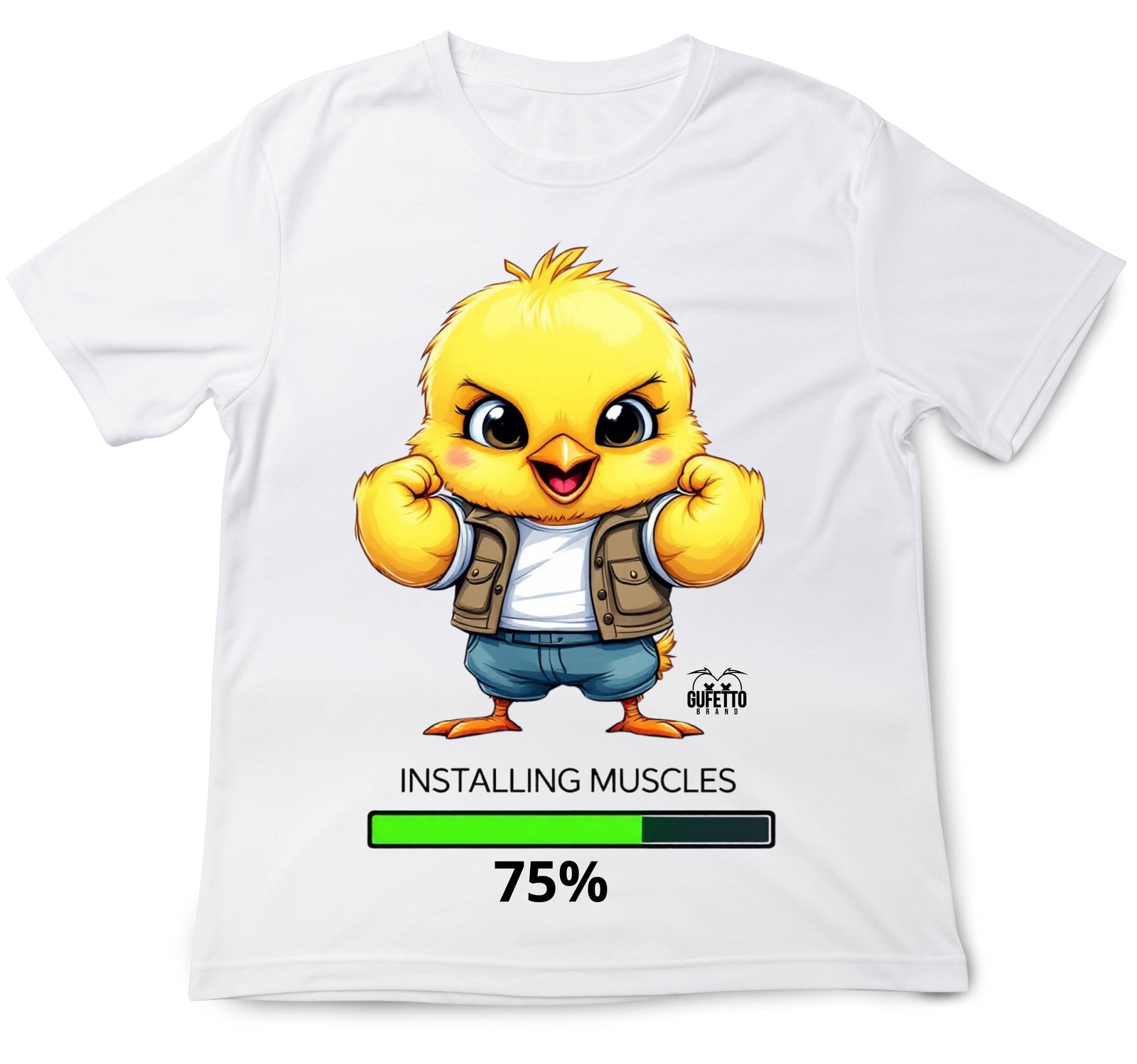 T-shirt Uomo INSTALLING ( IN4723521 ) - Gufetto Brand 