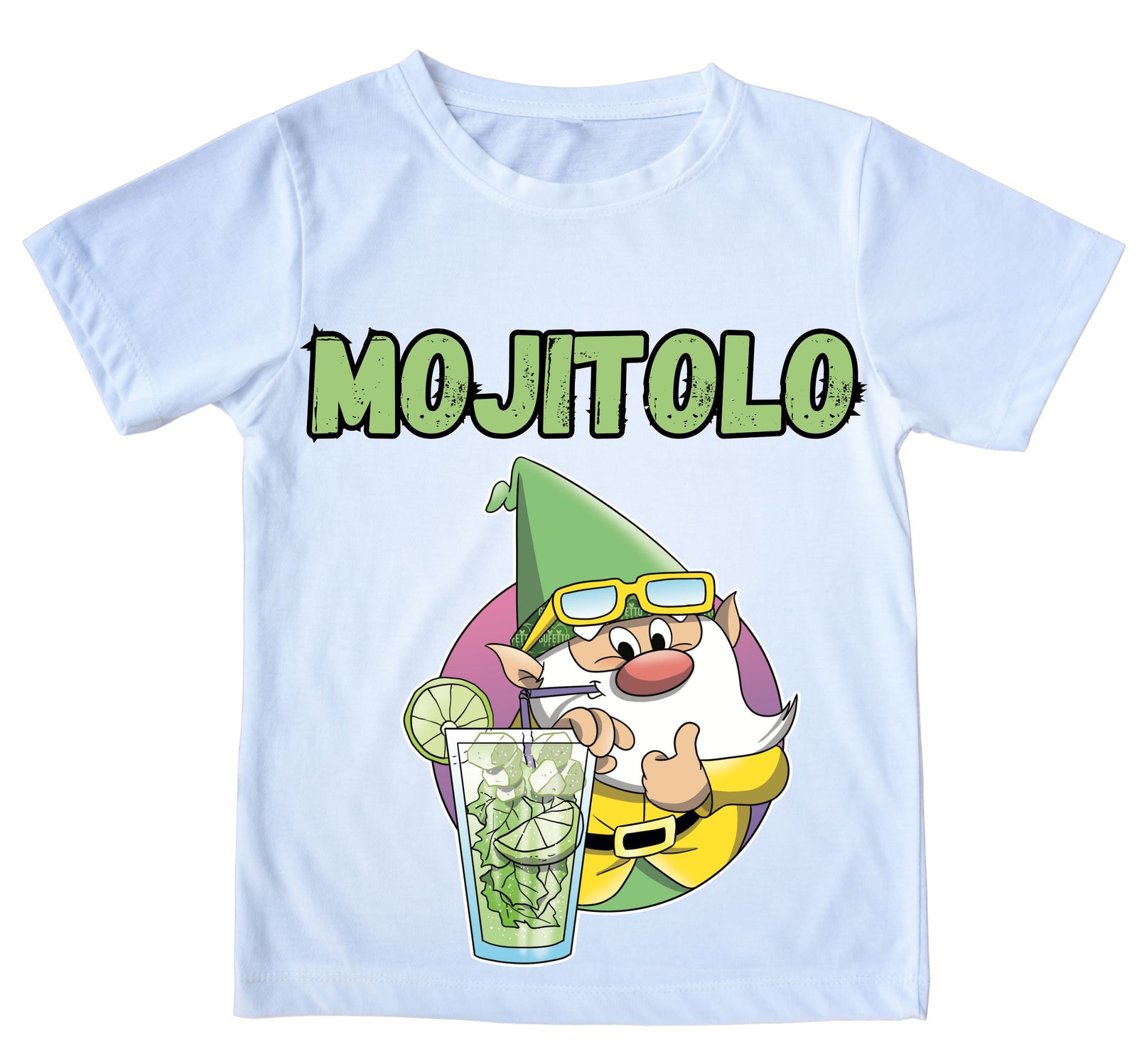 T-shirt Uomo MOJITOLO 2 ( M3211110976 ) - Gufetto Brand 