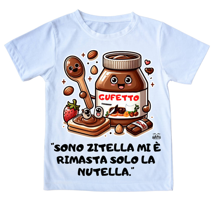 T-shirt Uomo NUTELLA ( NU2236598745 ) - Gufetto Brand 
