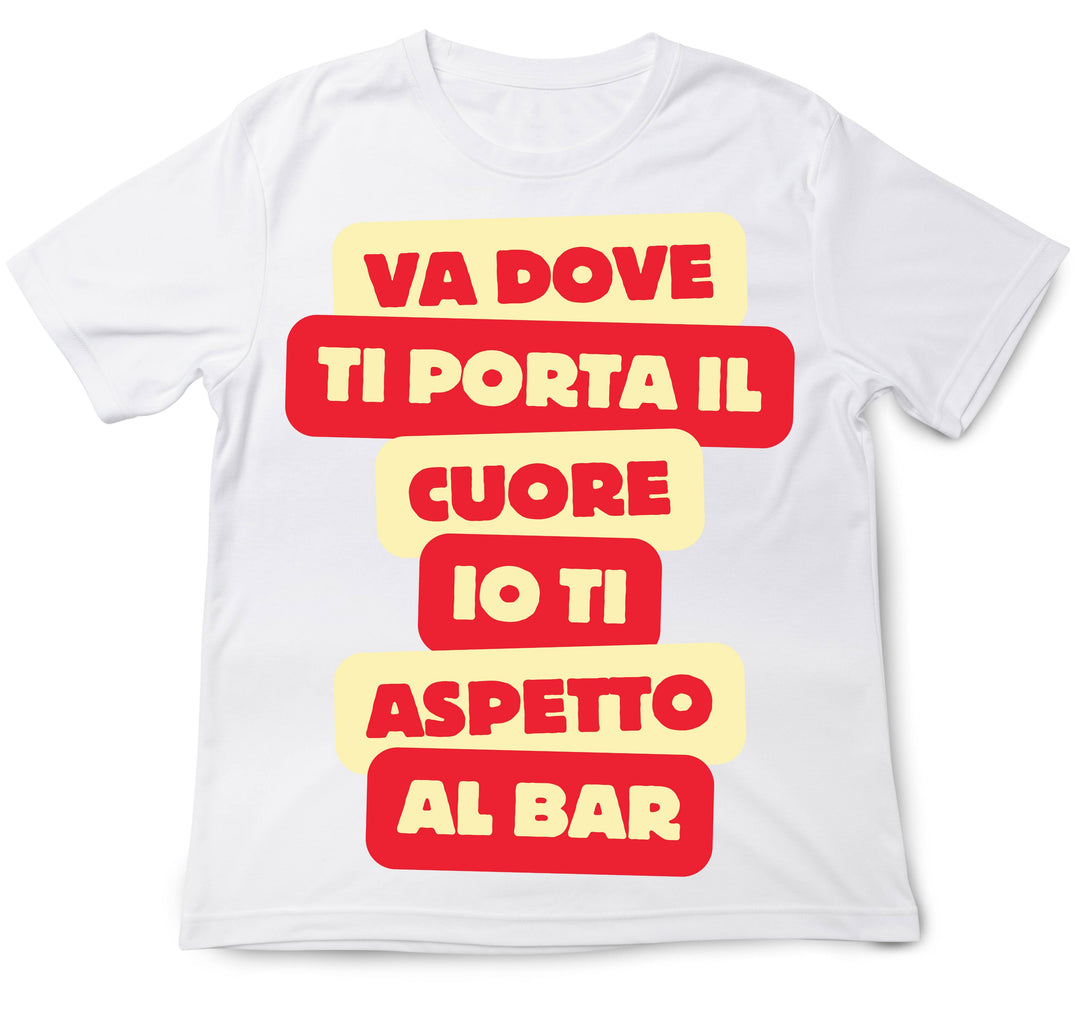 T-shirt Uomo CUORE ( CU890423756 ) - Gufetto Brand 