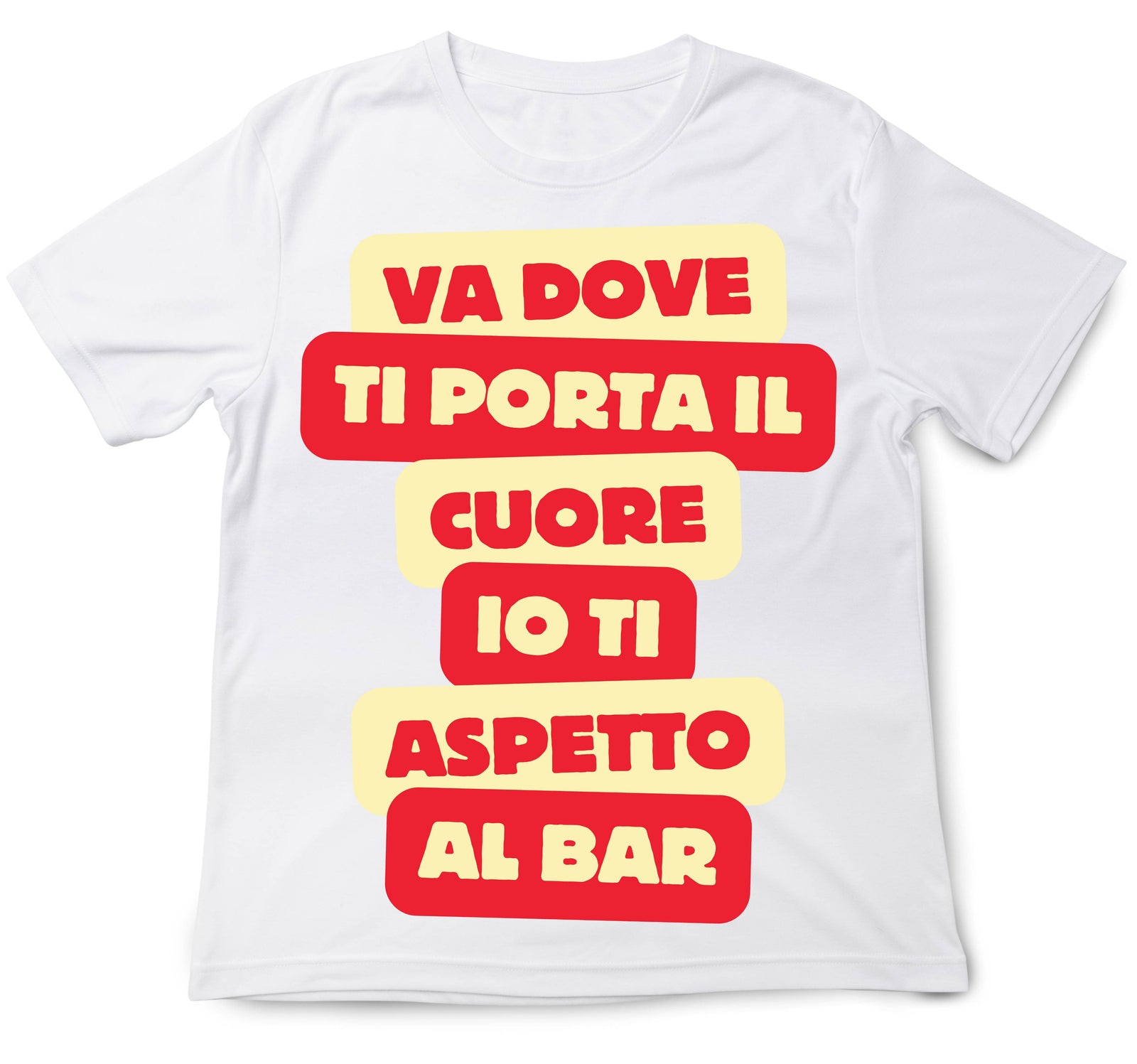 T-shirt Uomo CUORE ( CU890423756 ) - Gufetto Brand 