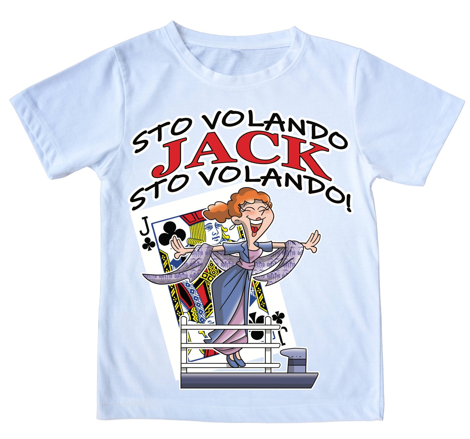 T-shirt Uomo JACK ( JA35795135789 ) - Gufetto Brand 