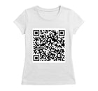 T-shirt Donna QR FU*K ( FU60987345 ) - Gufetto Brand 