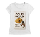 T-shirt Donna BISCOTTI COLPI DI C.... ( CO657483523 ) - Gufetto Brand 