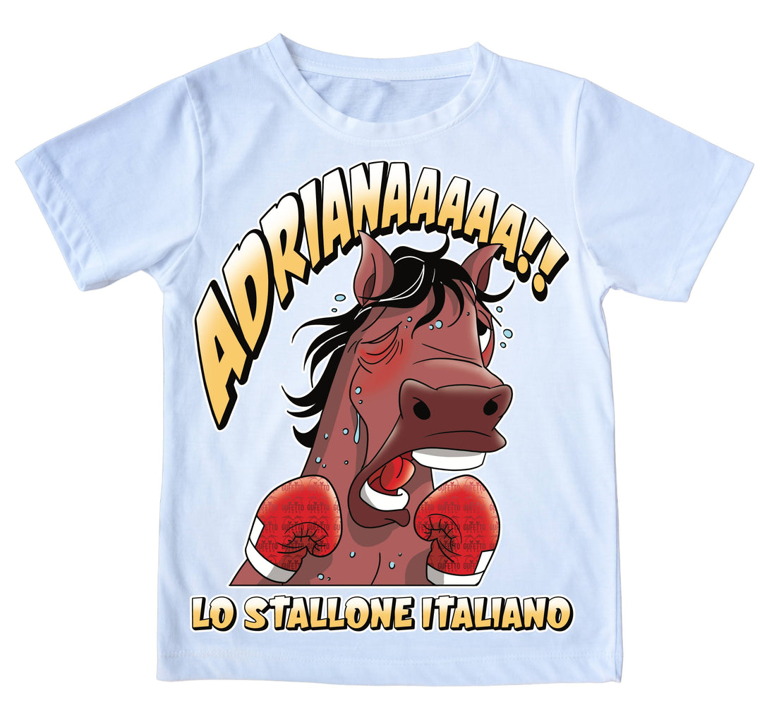 T-shirt Uomo ADRIANAAAAA ( AD7845653295 ) - Gufetto Brand 