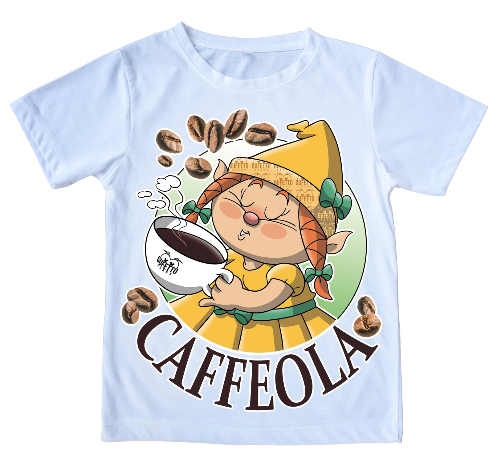 T-shirt Uomo CAFFEOLA ( CA44120986 ) - Gufetto Brand 