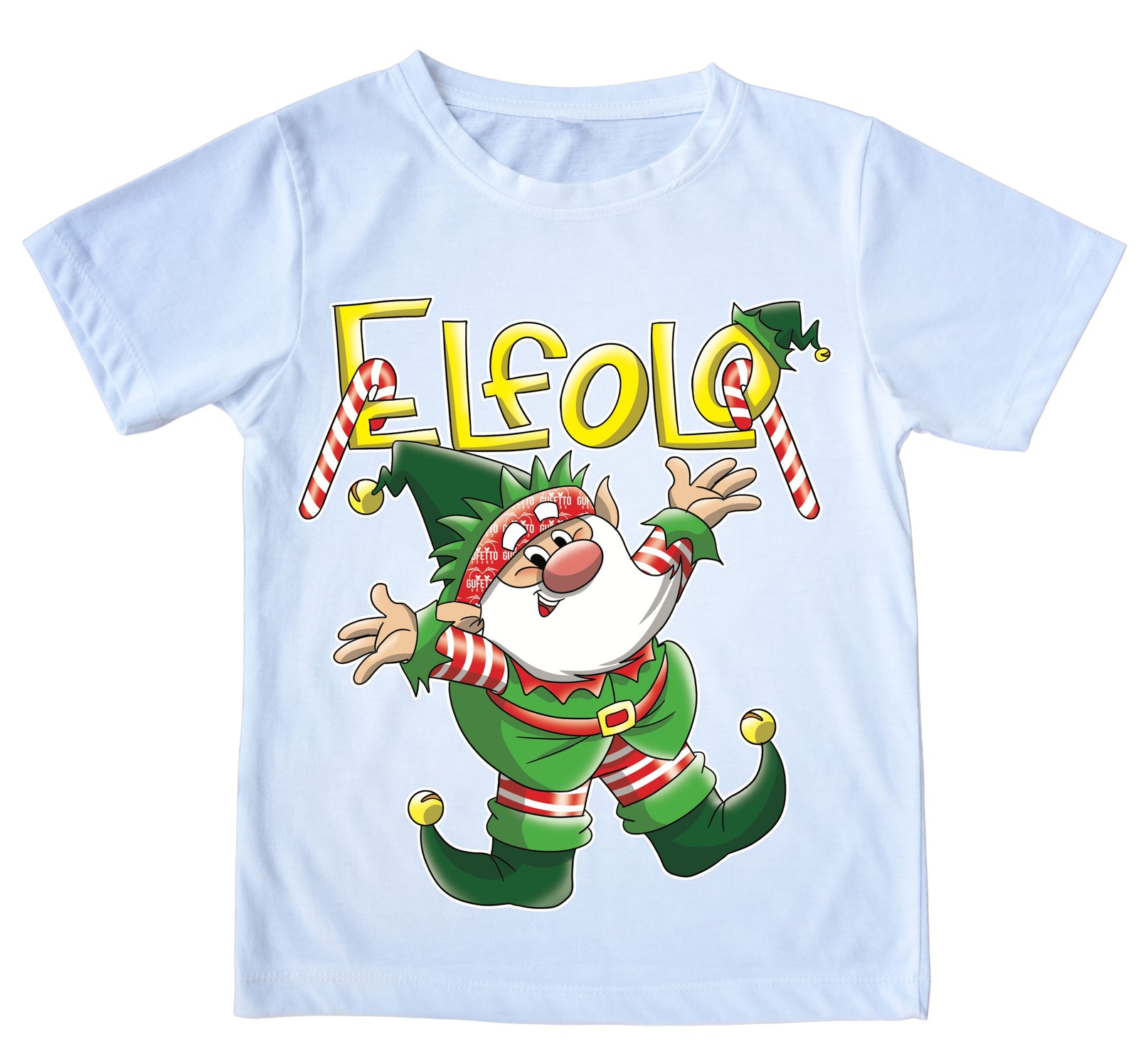 T-shirt Uomo ELFOLO ( EL5550984 ) - Gufetto Brand 