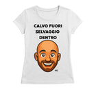 T-shirt Donna SELVAGGIO ( SE456786954 ) - Gufetto Brand 