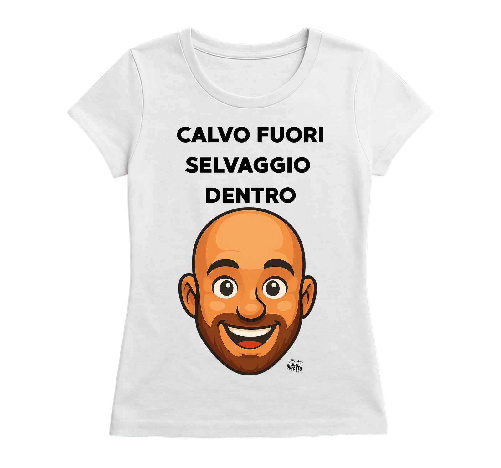 T-shirt Donna SELVAGGIO ( SE456786954 ) - Gufetto Brand 