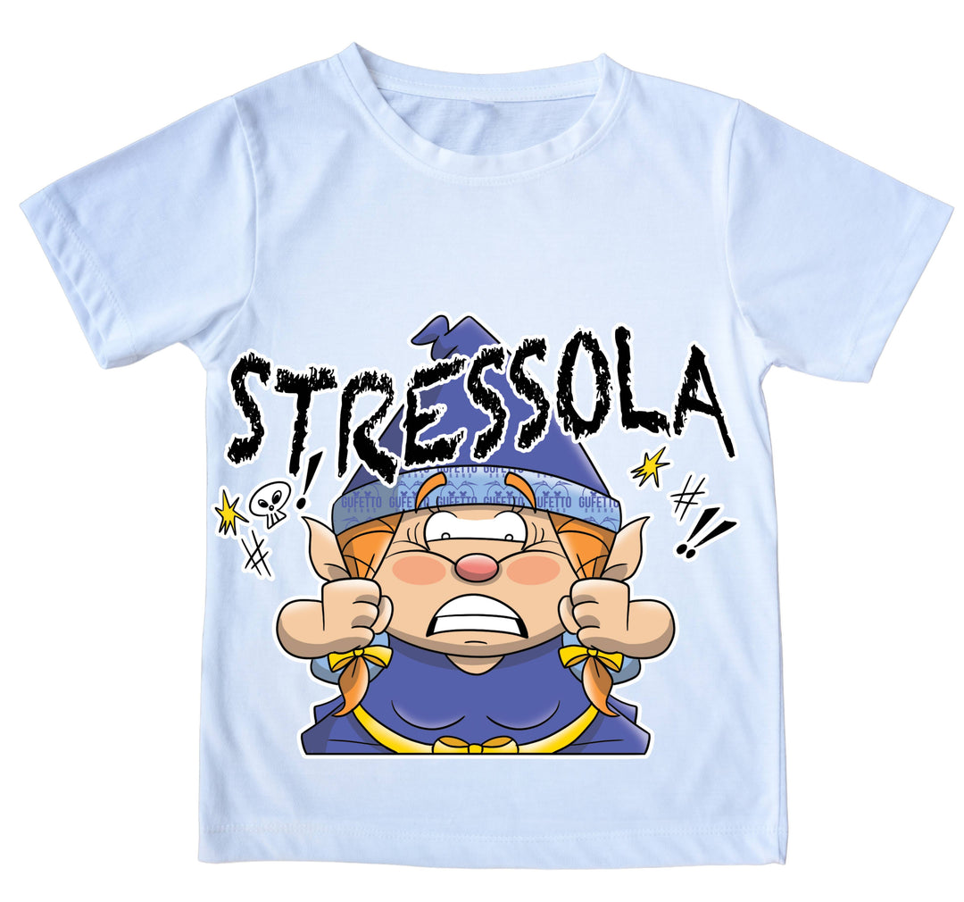 T-shirt Uomo STRESSOLA ( ST709321567 ) - Gufetto Brand 