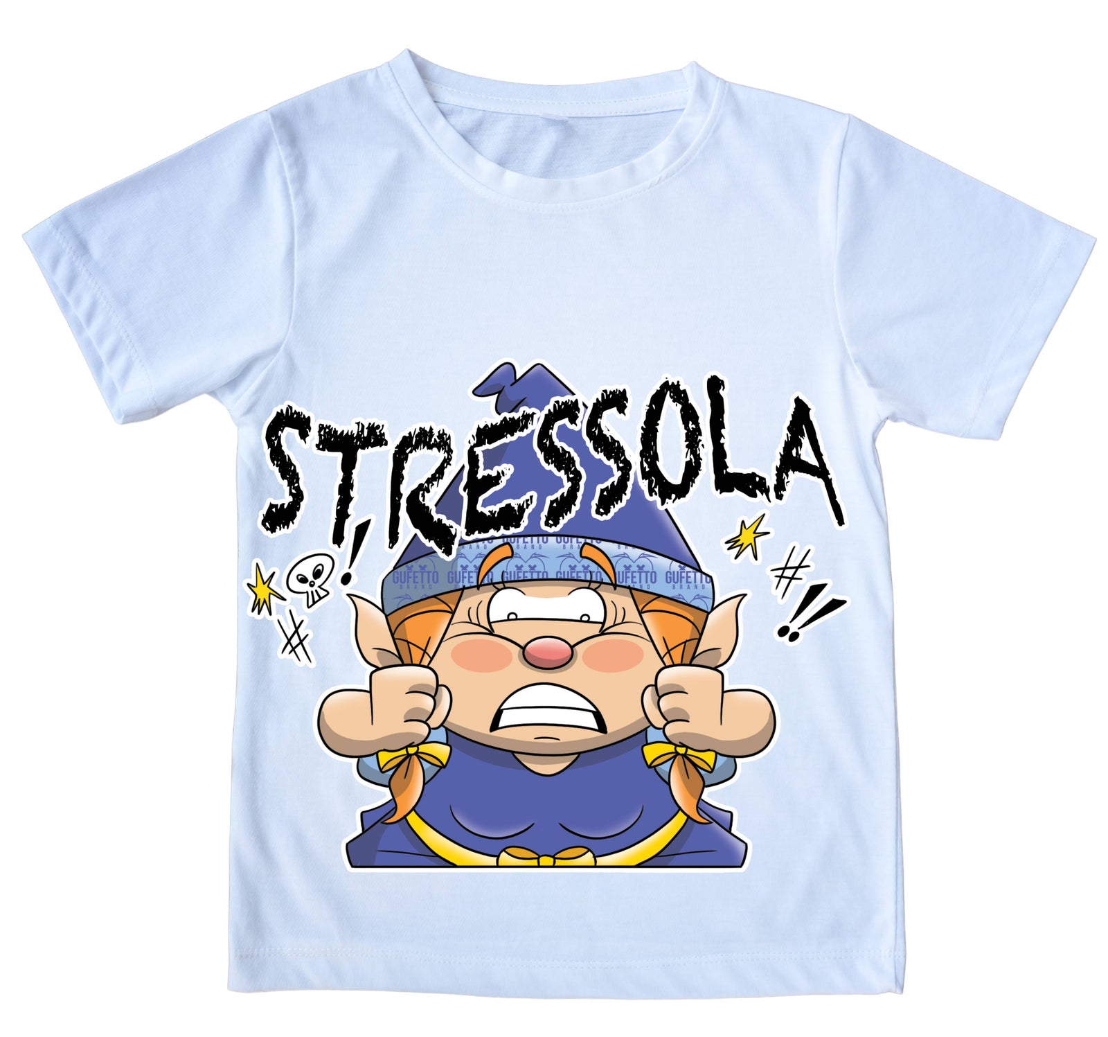 T-shirt Uomo STRESSOLA ( ST709321567 ) - Gufetto Brand 