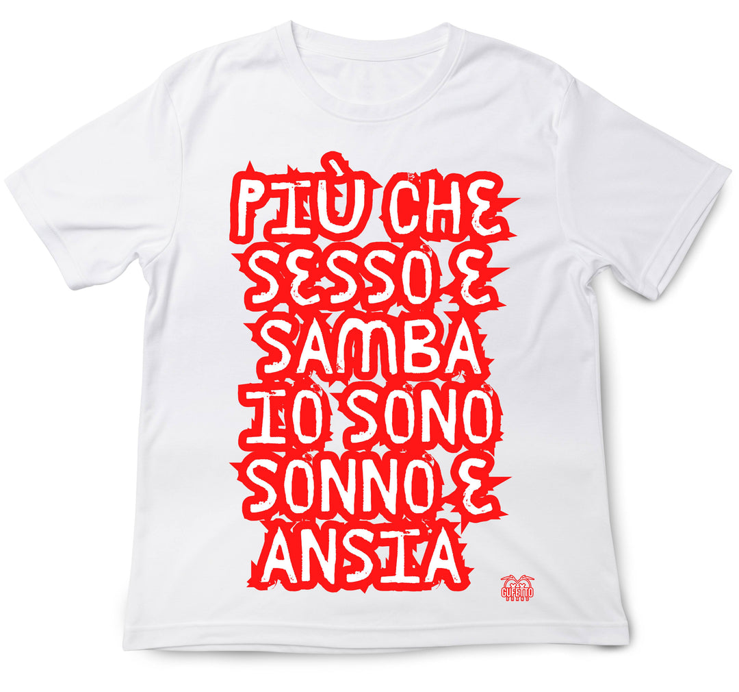 T-shirt Uomo SESSO E SAMBA ( SS7809234567 ) - Gufetto Brand 
