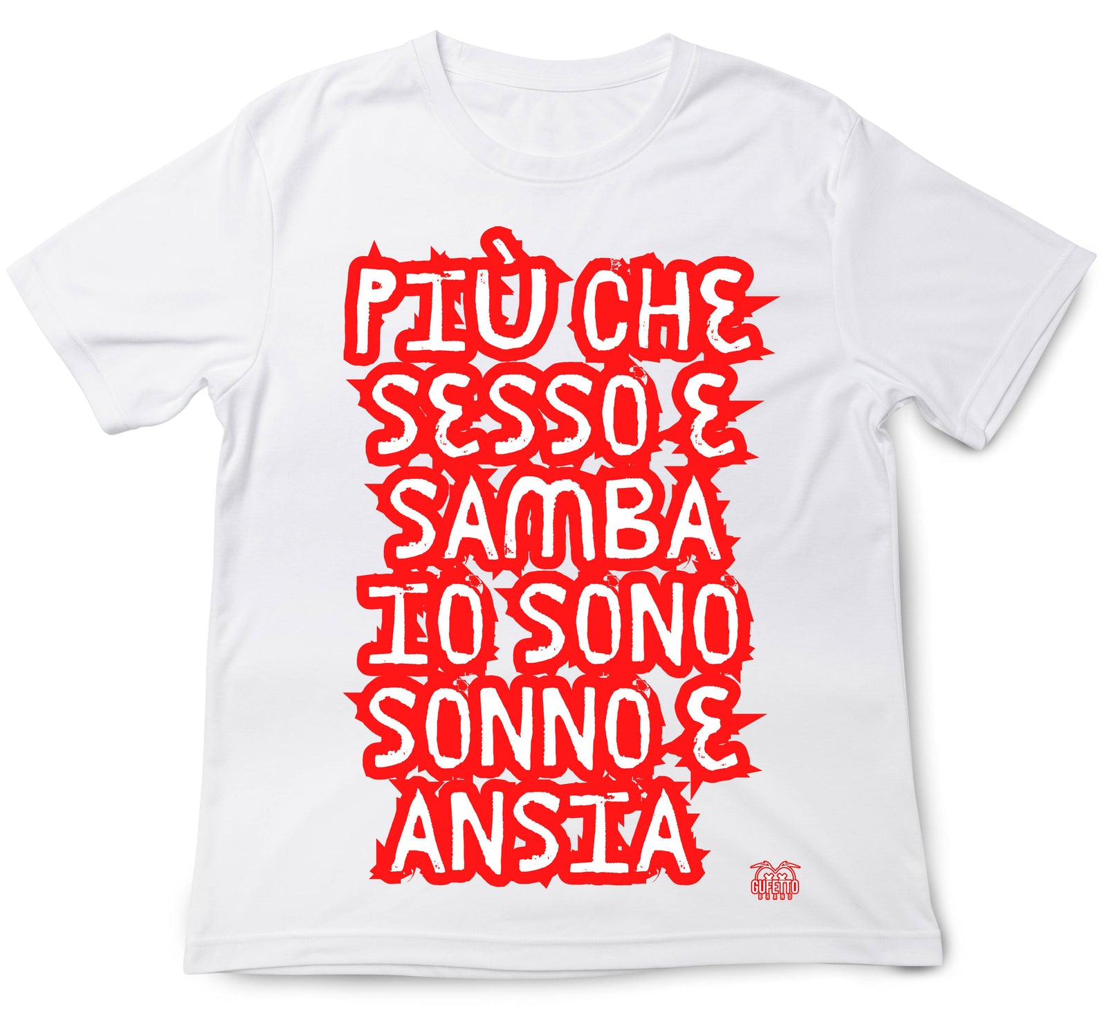 T-shirt Uomo SESSO E SAMBA ( SS7809234567 ) - Gufetto Brand 