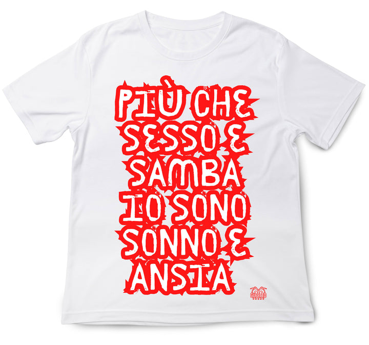 T-shirt Uomo SESSO E SAMBA ( SS7809234567 ) - Gufetto Brand 