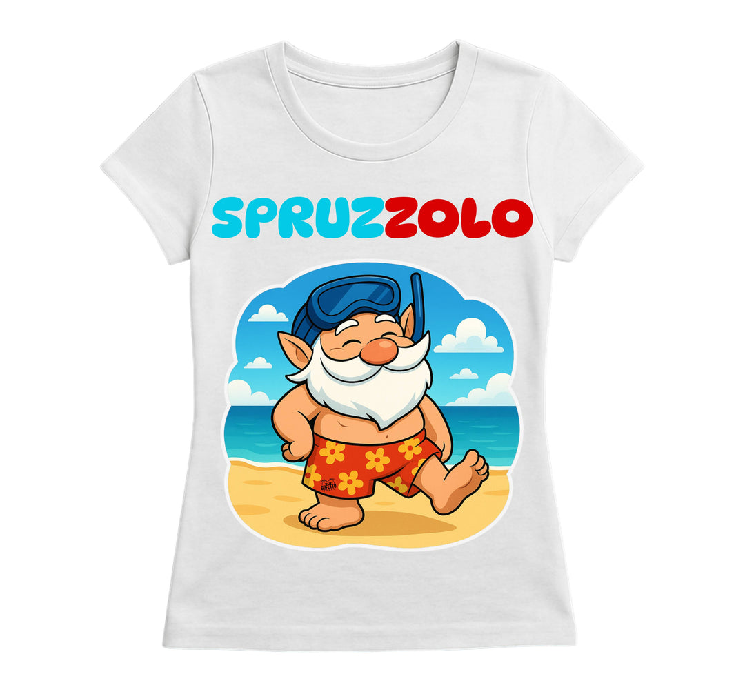 T-shirt Donna SPRUZZOLO ( SP854632547 ) - Gufetto Brand 