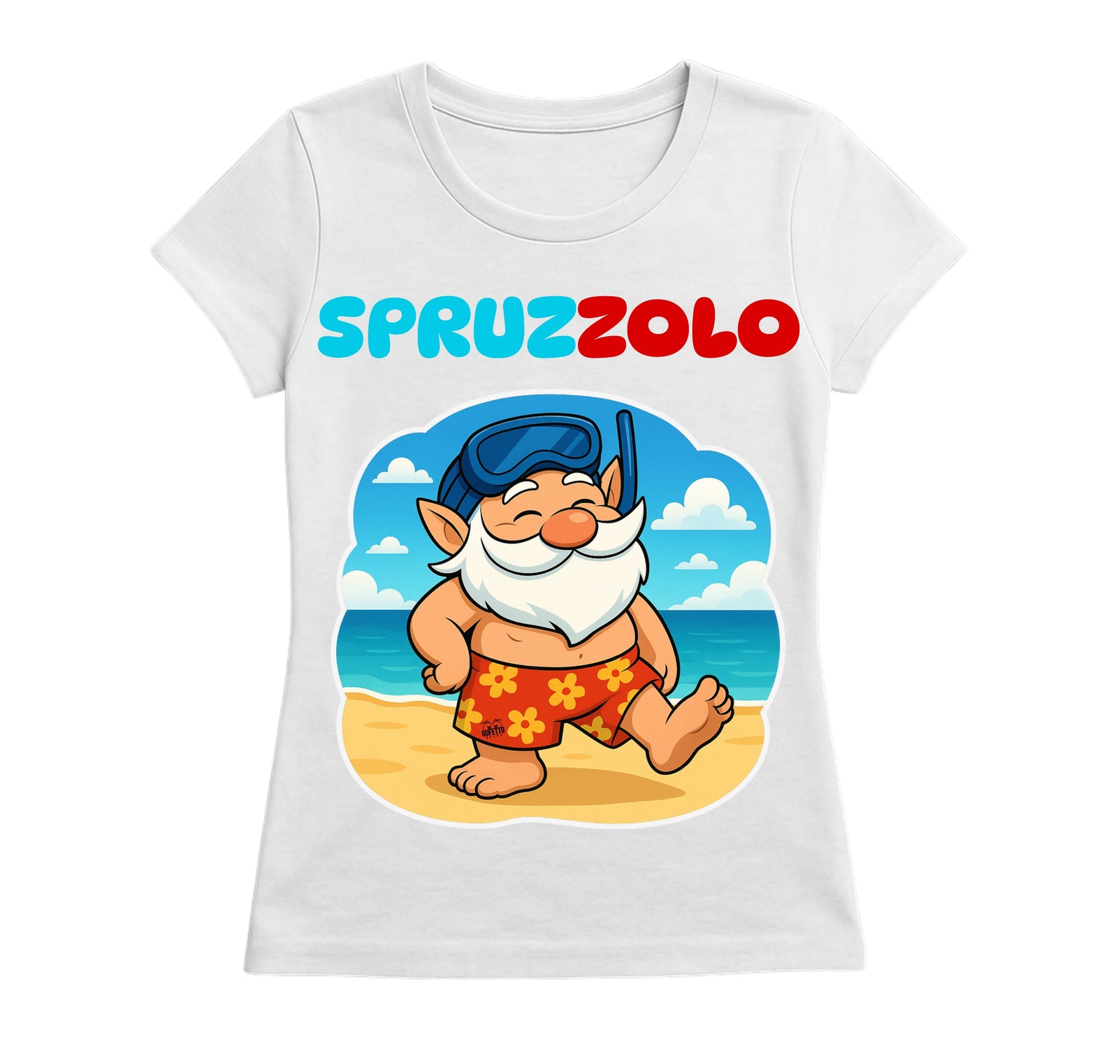 T-shirt Donna SPRUZZOLO ( SP854632547 ) - Gufetto Brand 