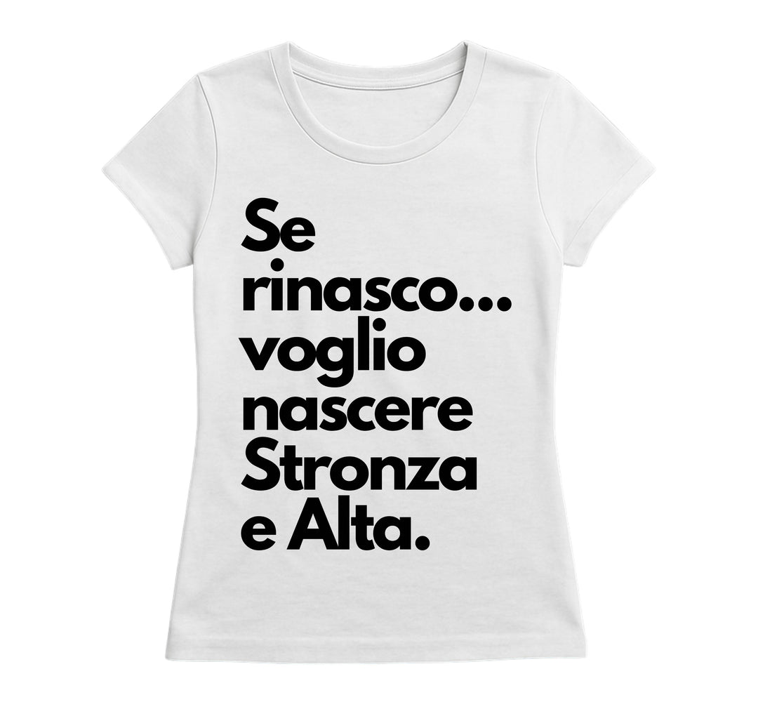 T-shirt Donna STRONZA ( ST5897745 ) - Gufetto Brand 