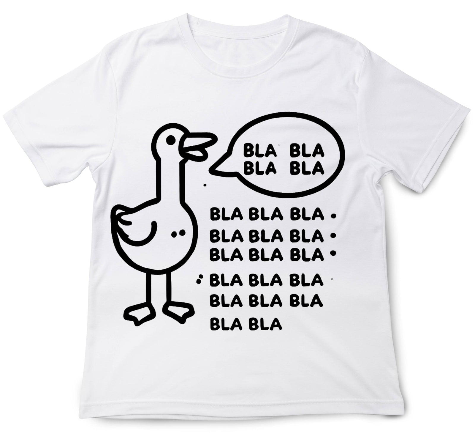 T-shirt Uomo BLA BLA BLA ( OC785637465 ) - Gufetto Brand 