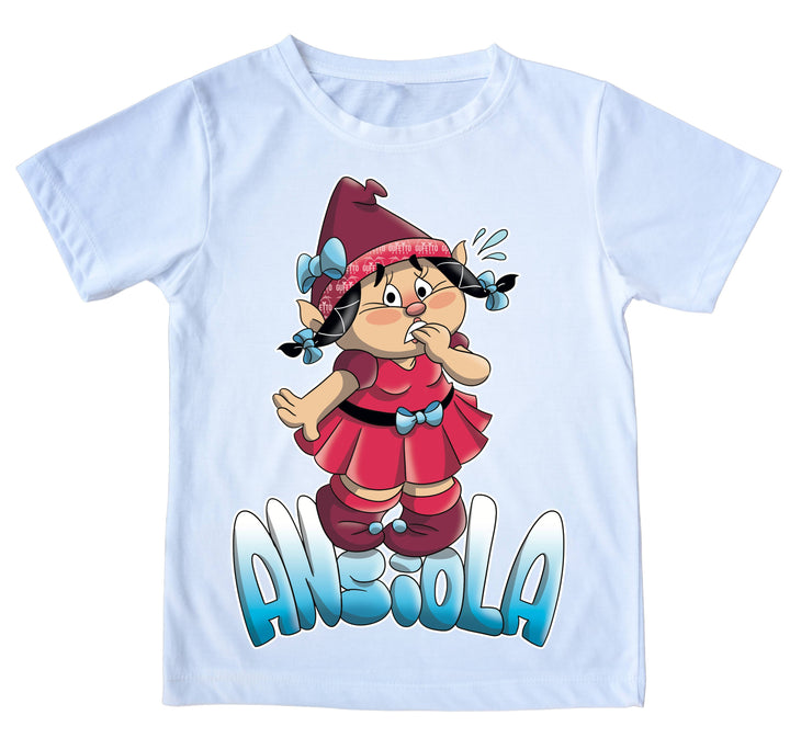 T-shirt Uomo ANSIOLA ( AN70098854 ) - Gufetto Brand 