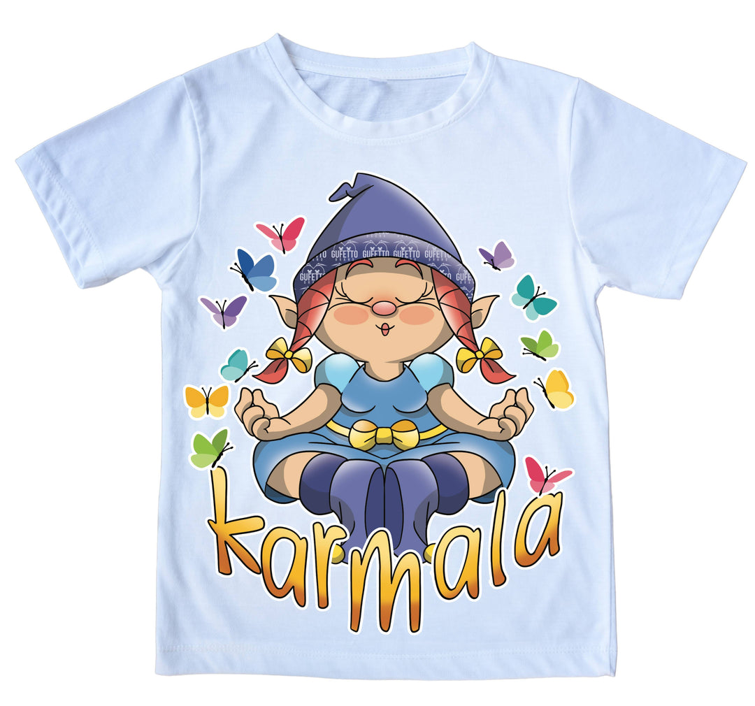 T-shirt Uomo KARMALA ( KA96458076 ) - Gufetto Brand 