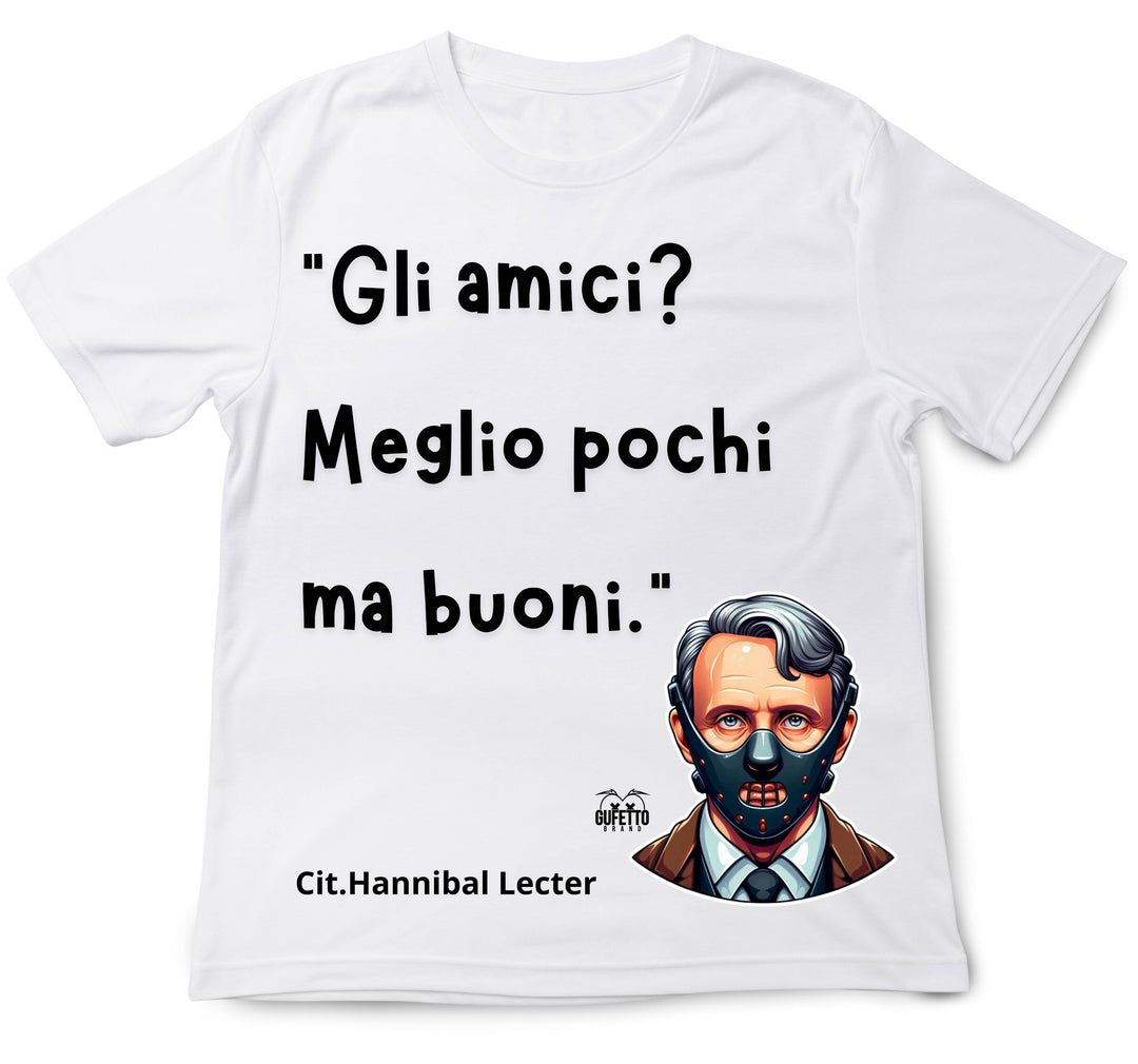 T-shirt Uomo HANNIBAL ( 5409372645 ) - Gufetto Brand 
