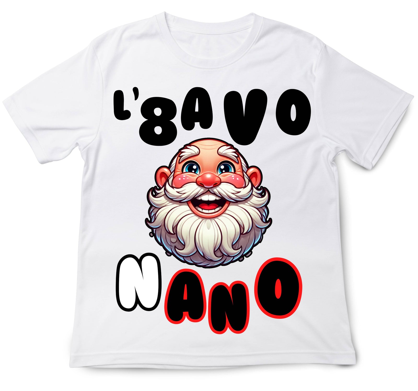 T-shirt Uomo OTTAVO NANO ( ON5678435 ) - Gufetto Brand 