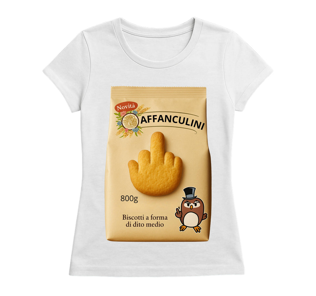 T-shirt Donna AFFANCULINI ( AF546789453 ) - Gufetto Brand 