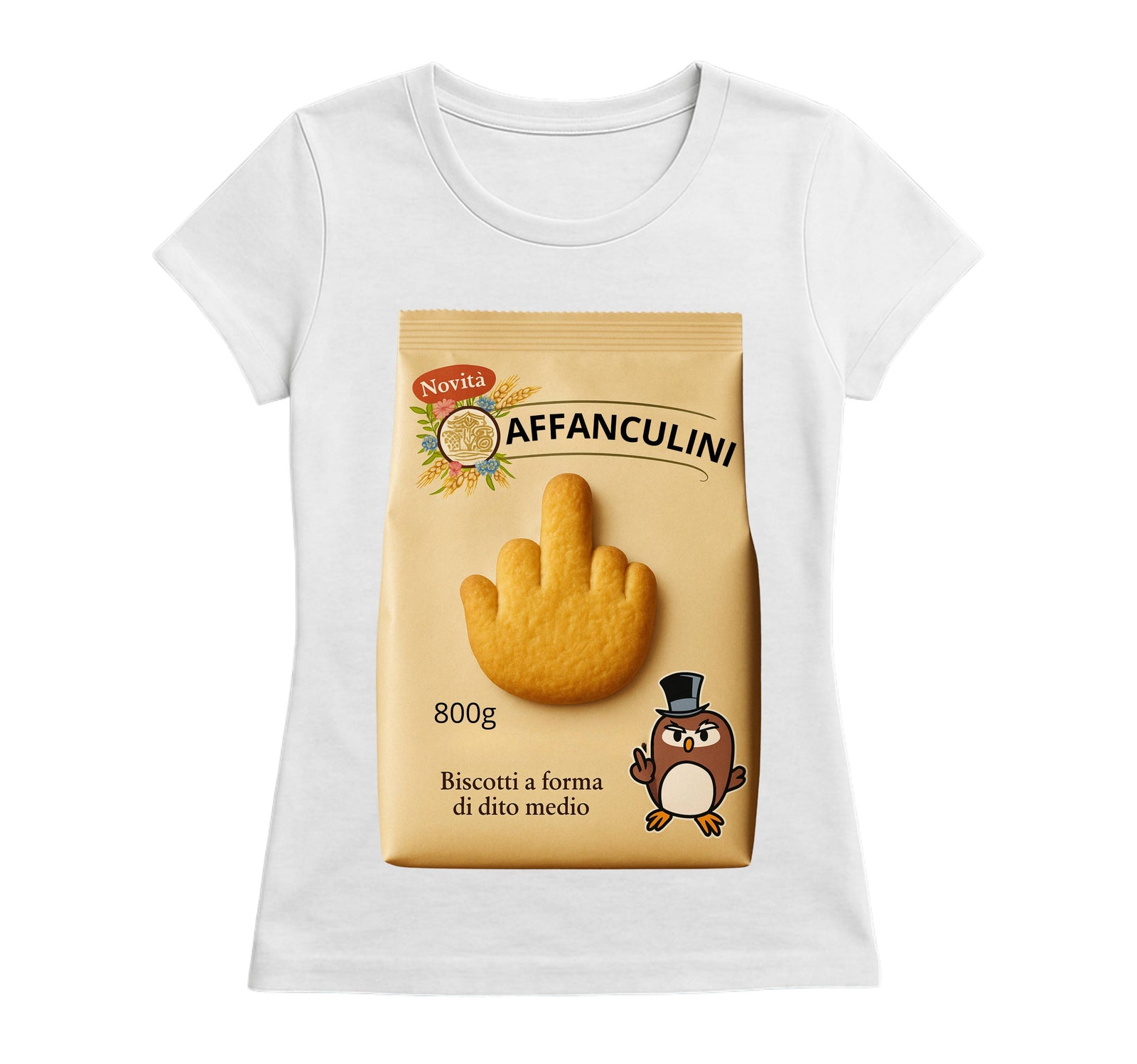 T-shirt Donna AFFANCULINI ( AF546789453 ) - Gufetto Brand 