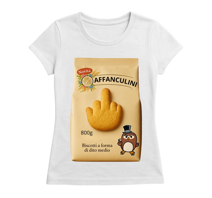 T-shirt Donna AFFANCULINI ( AF546789453 ) - Gufetto Brand 
