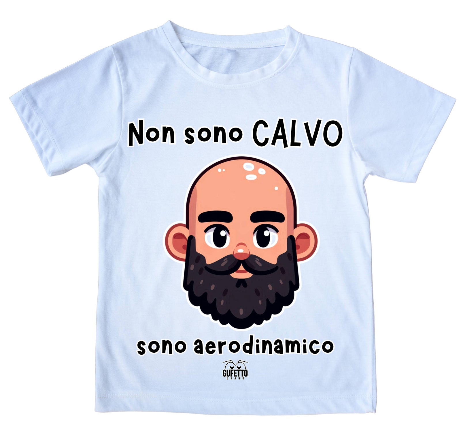 T-shirt Uomo CALVO ( CA7475823486 ) - Gufetto Brand 