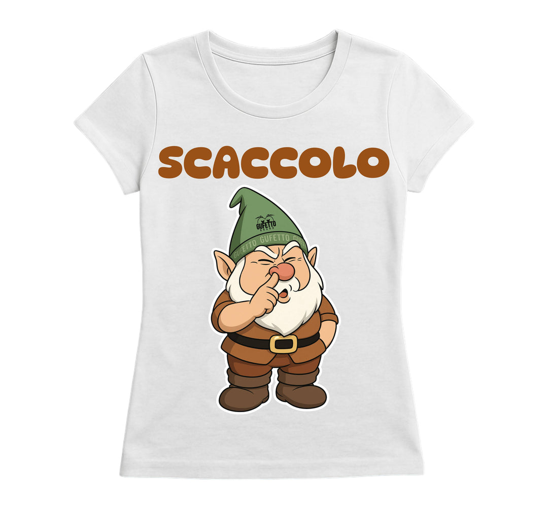 T-shirt Donna SCACCOLO ( SC87253245 ) - Gufetto Brand 