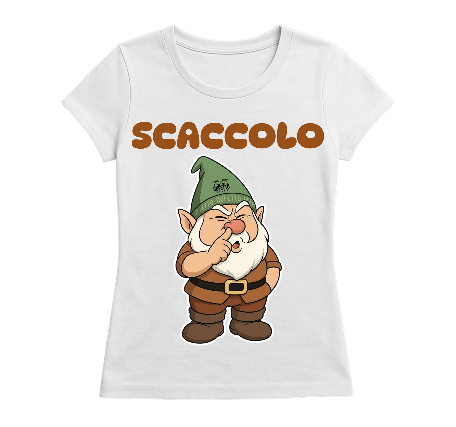 T-shirt Donna SCACCOLO ( SC87253245 ) - Gufetto Brand 